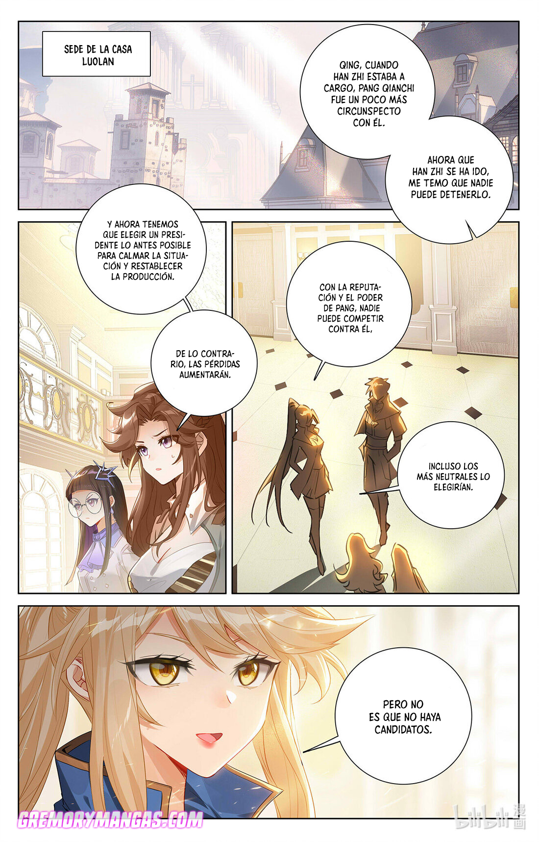 Absolute Resonance capítulo 94 página 3