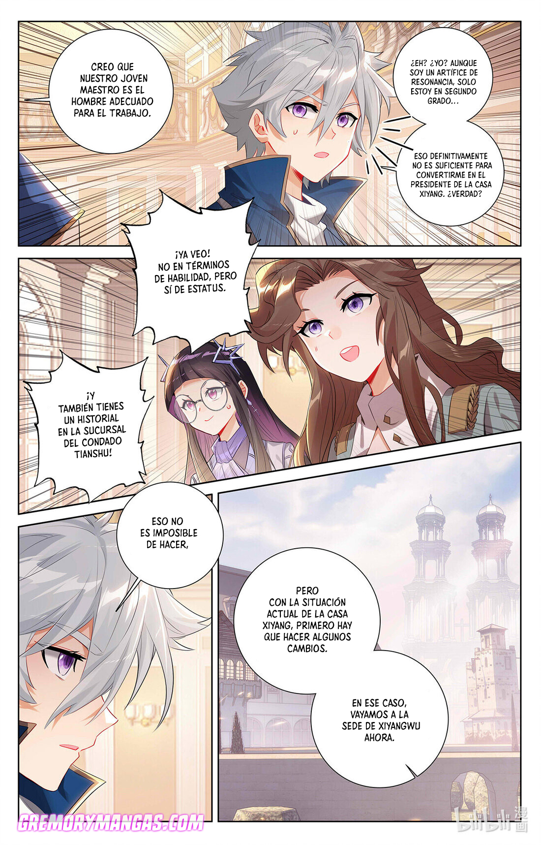 Absolute Resonance capítulo 94 página 4