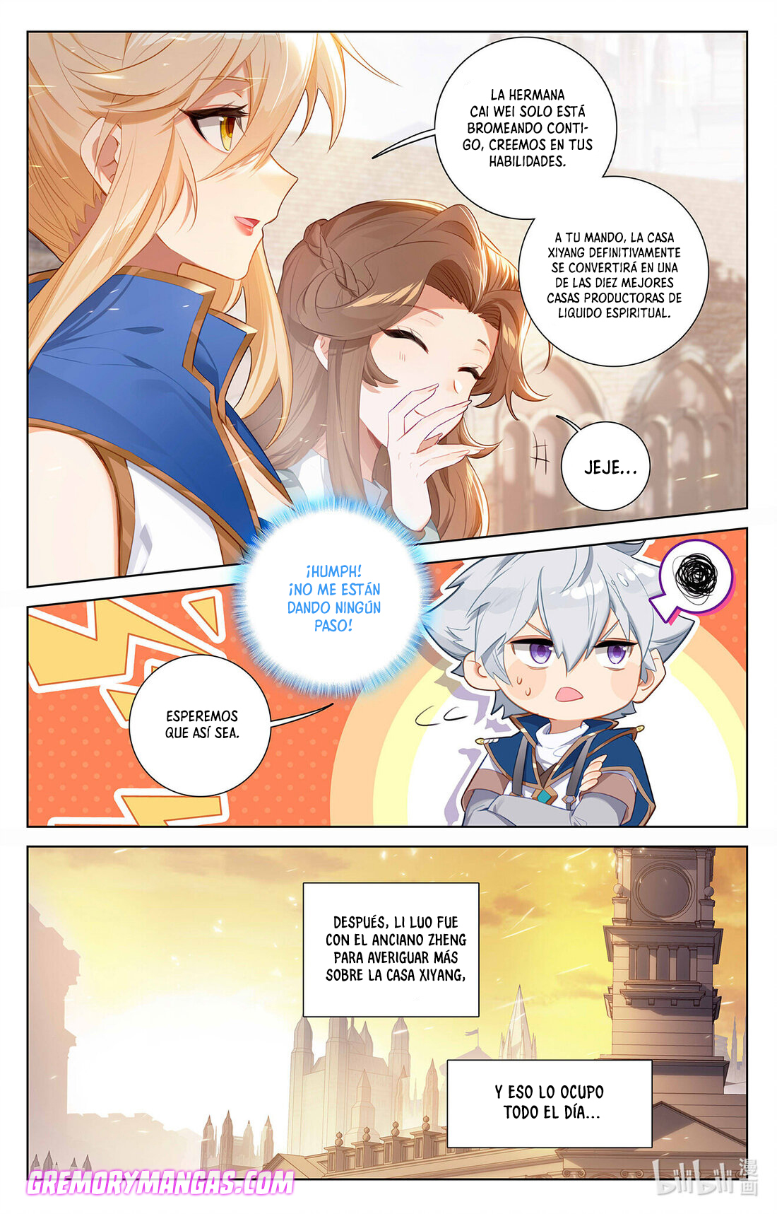 Absolute Resonance capítulo 95 página 7