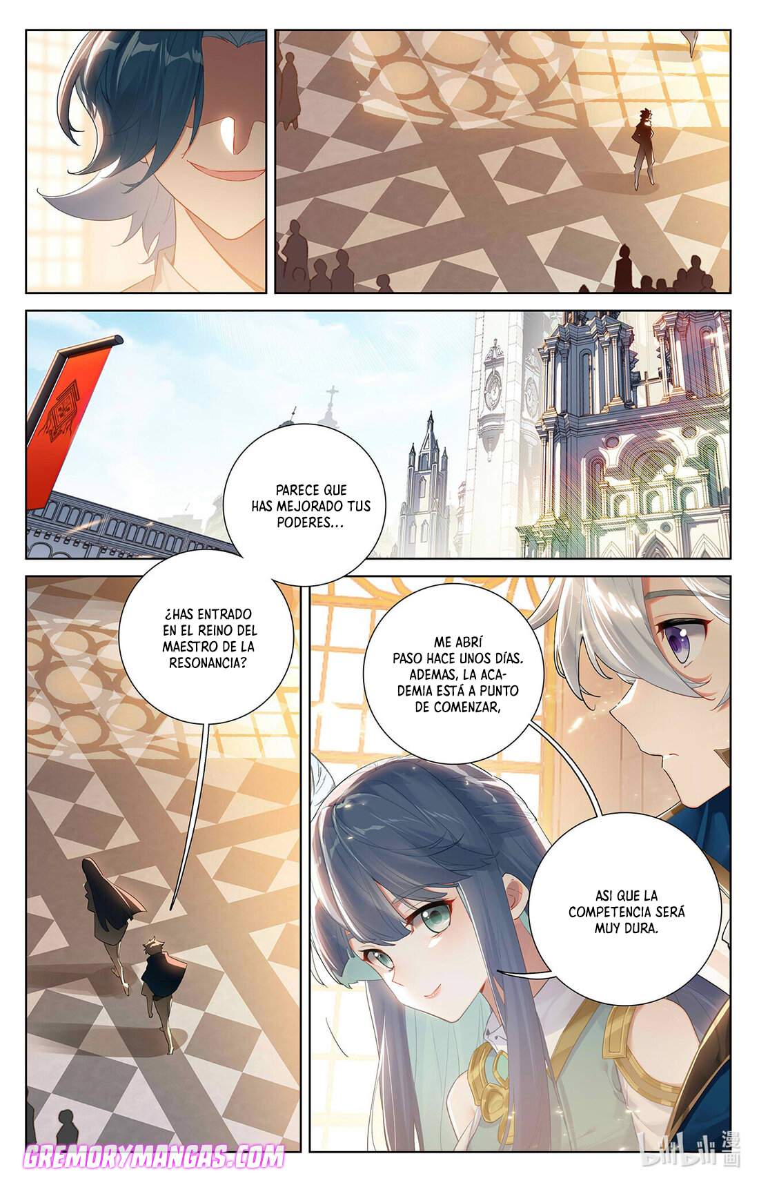 Absolute Resonance capítulo 96 página 12