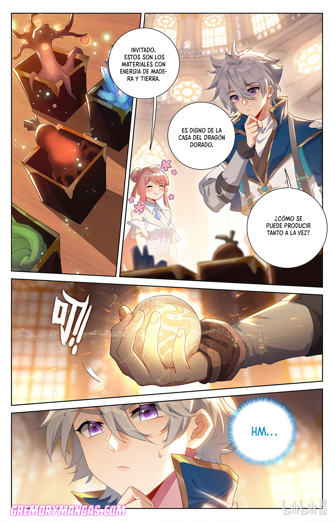 Absolute Resonance capítulo 96 página 3