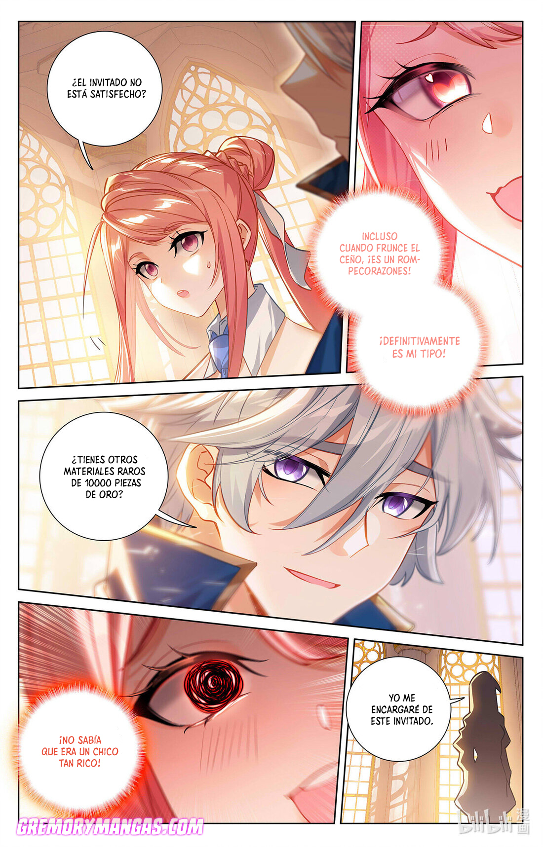Absolute Resonance capítulo 96 página 4