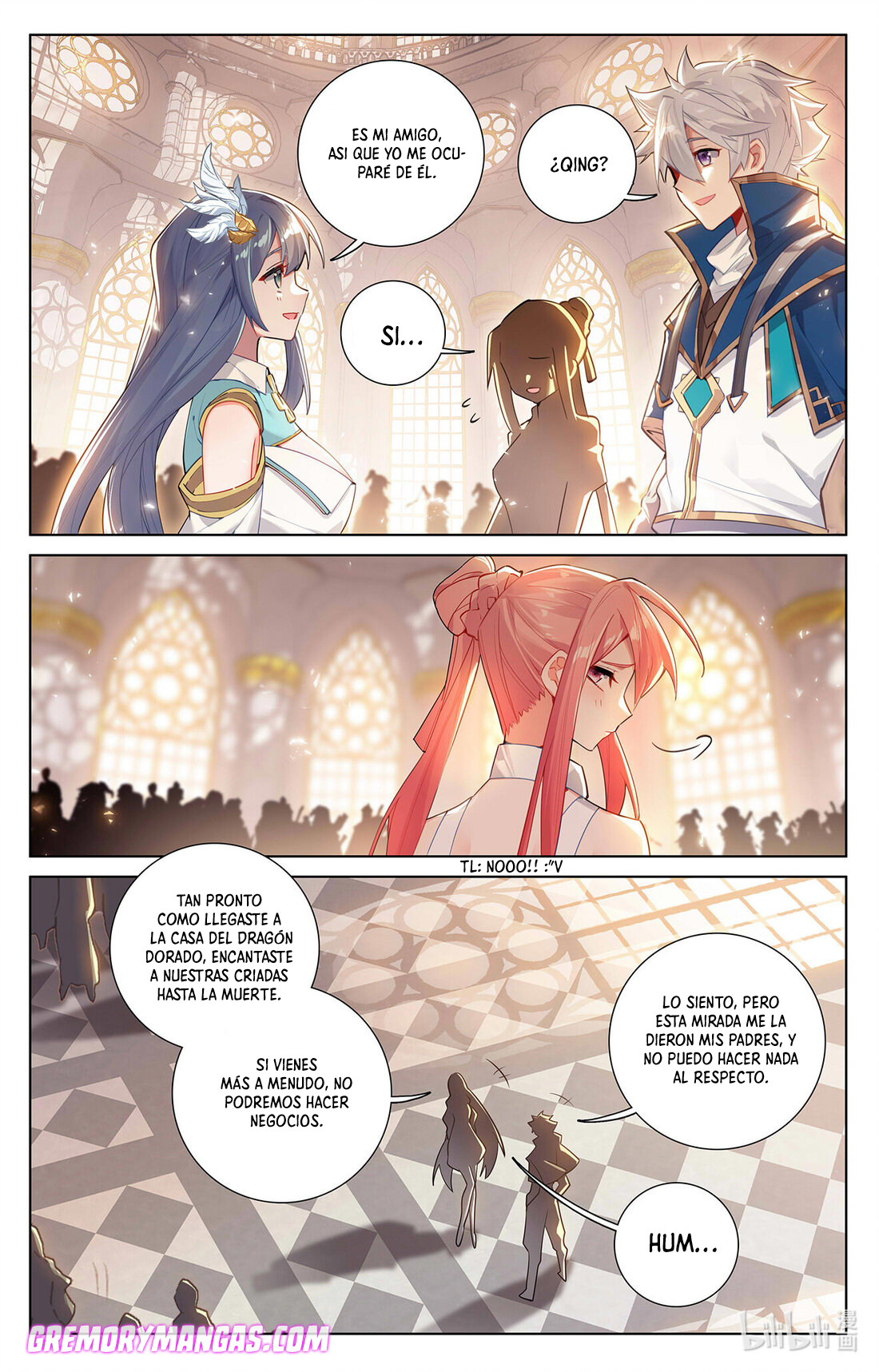 Absolute Resonance capítulo 96 página 6