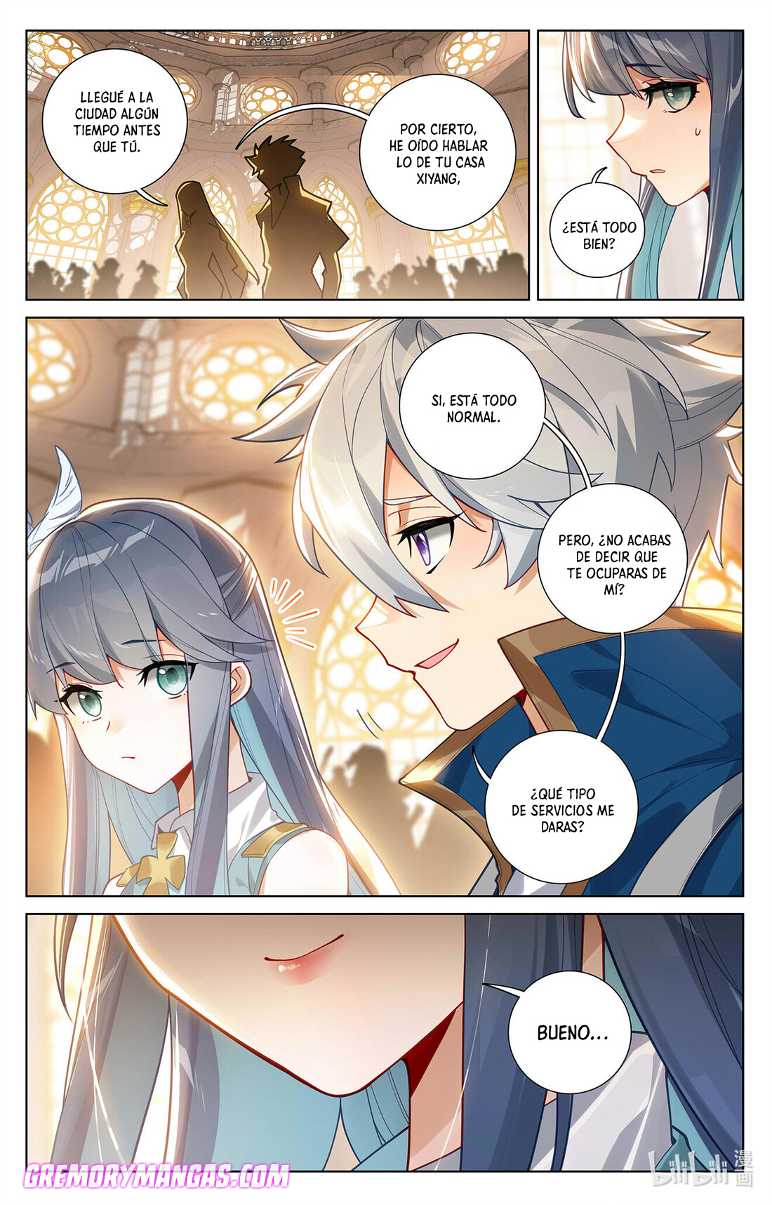 Absolute Resonance capítulo 96 página 7