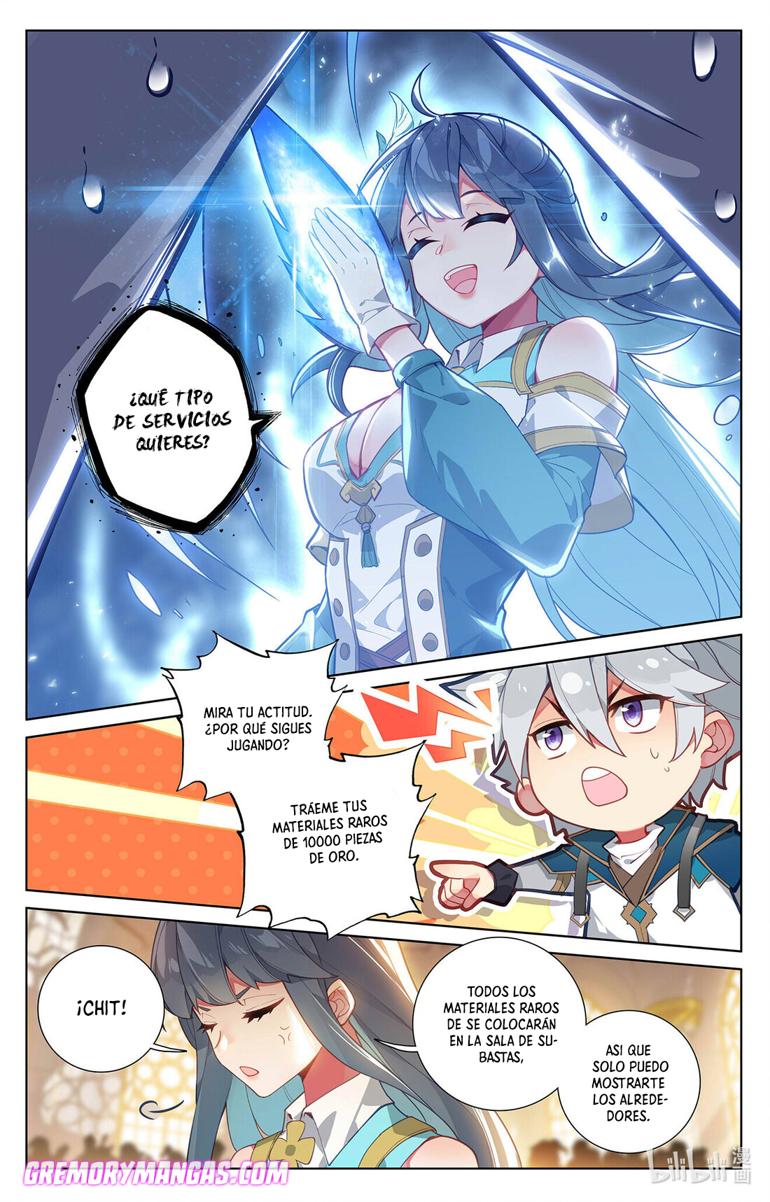 Absolute Resonance capítulo 96 página 8
