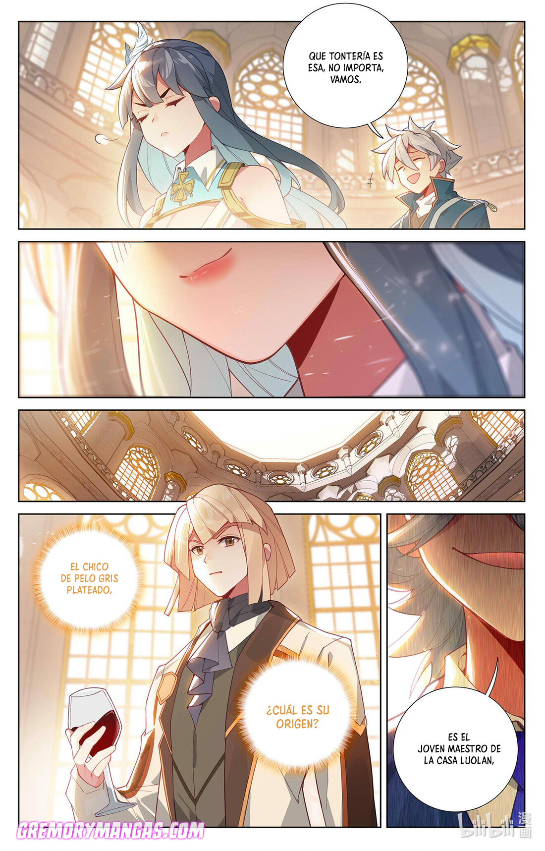 Absolute Resonance capítulo 96 página 9