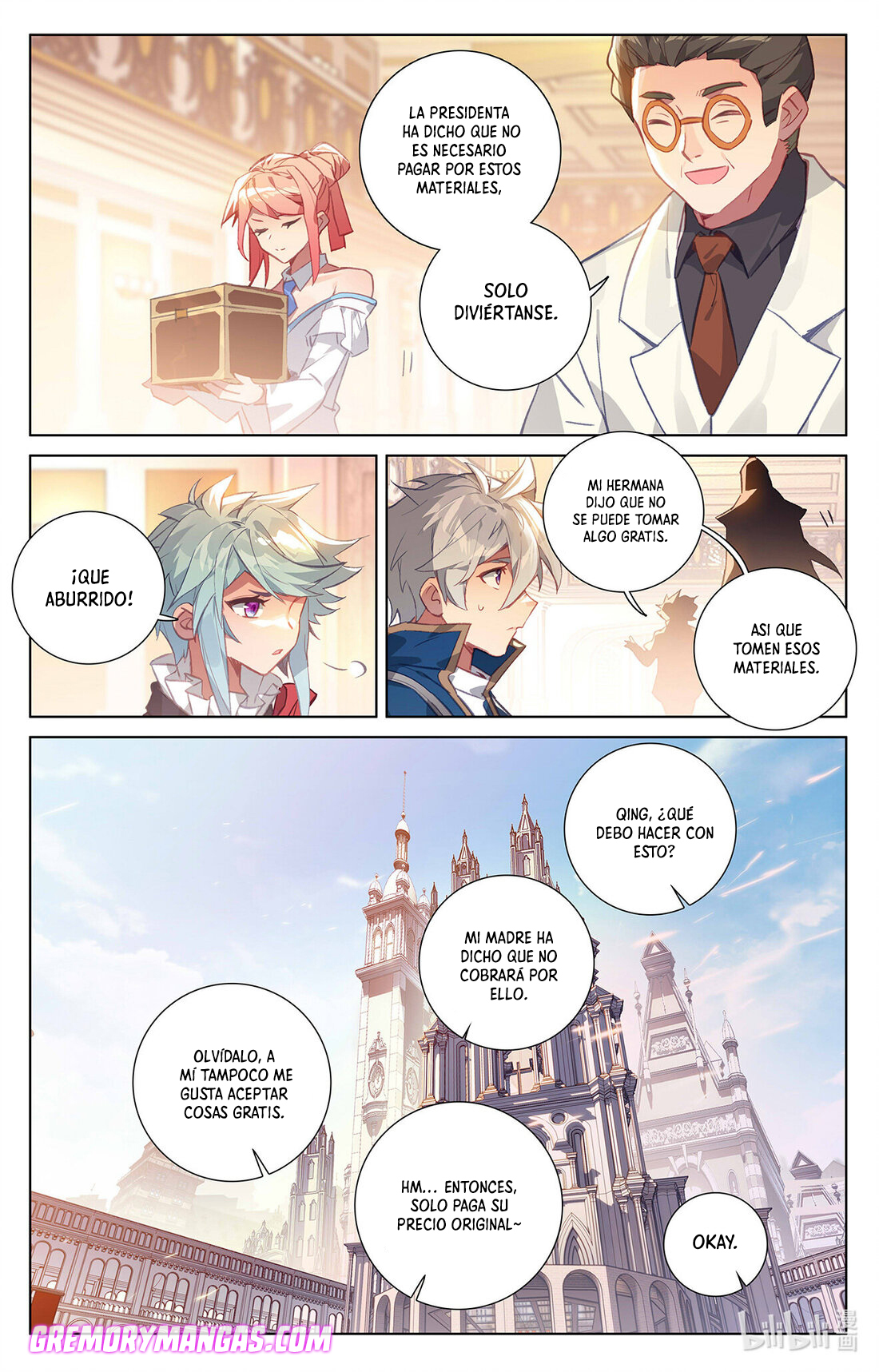 Absolute Resonance capítulo 97 página 14