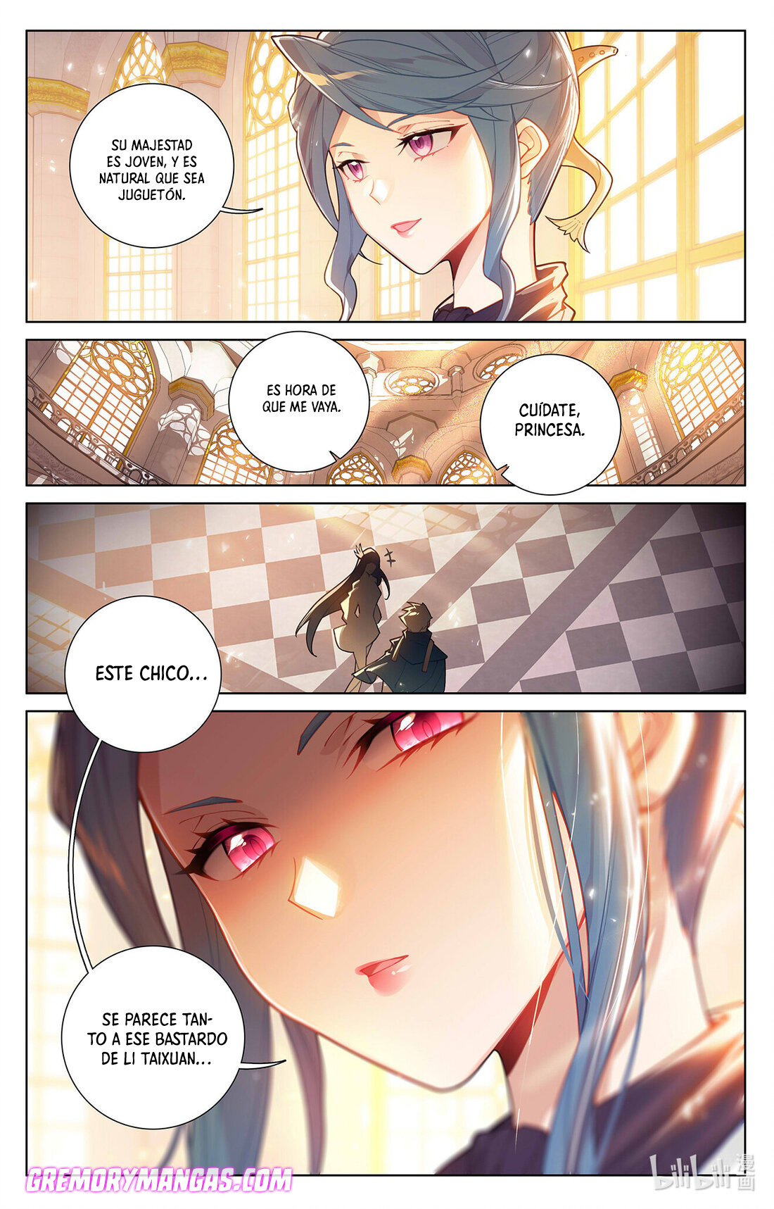 Absolute Resonance capítulo 97 página 18
