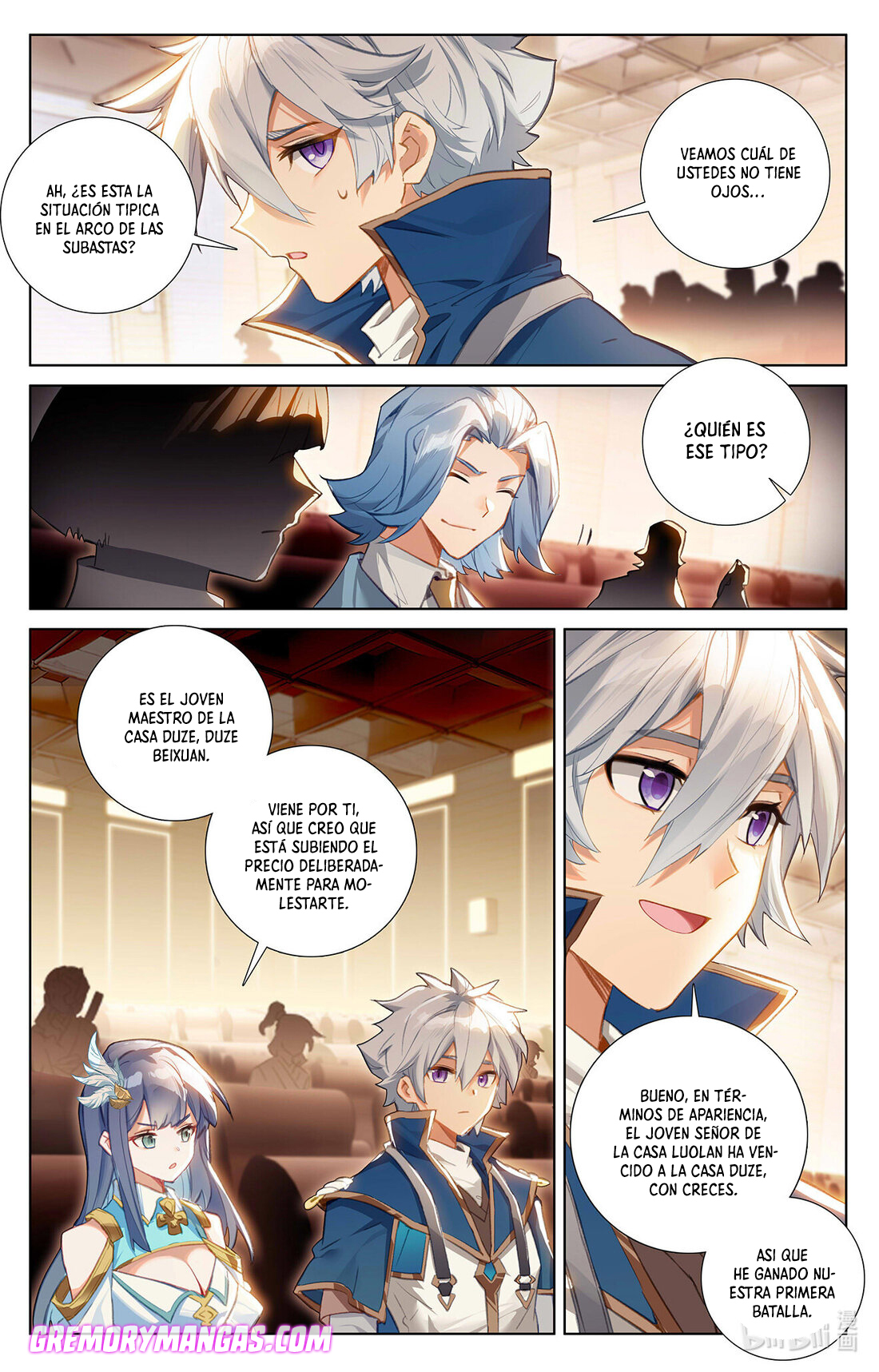 Absolute Resonance capítulo 97 página 4