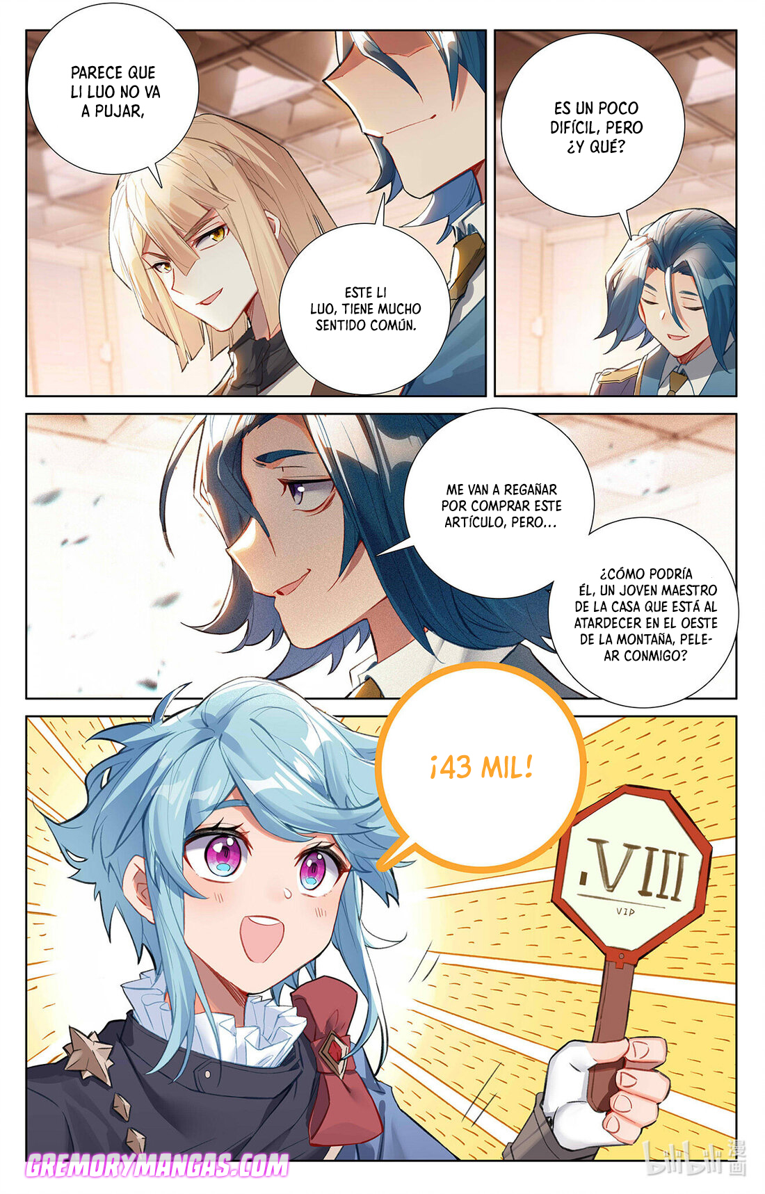 Absolute Resonance capítulo 97 página 6