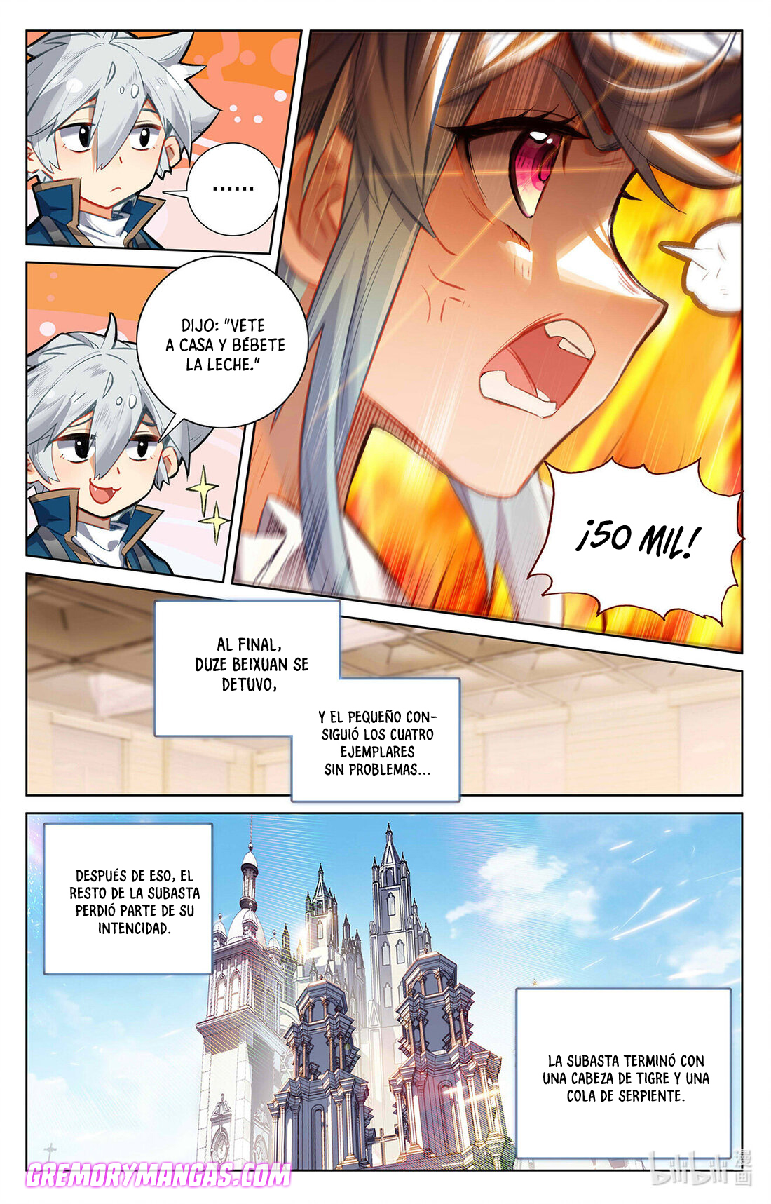 Absolute Resonance capítulo 97 página 8
