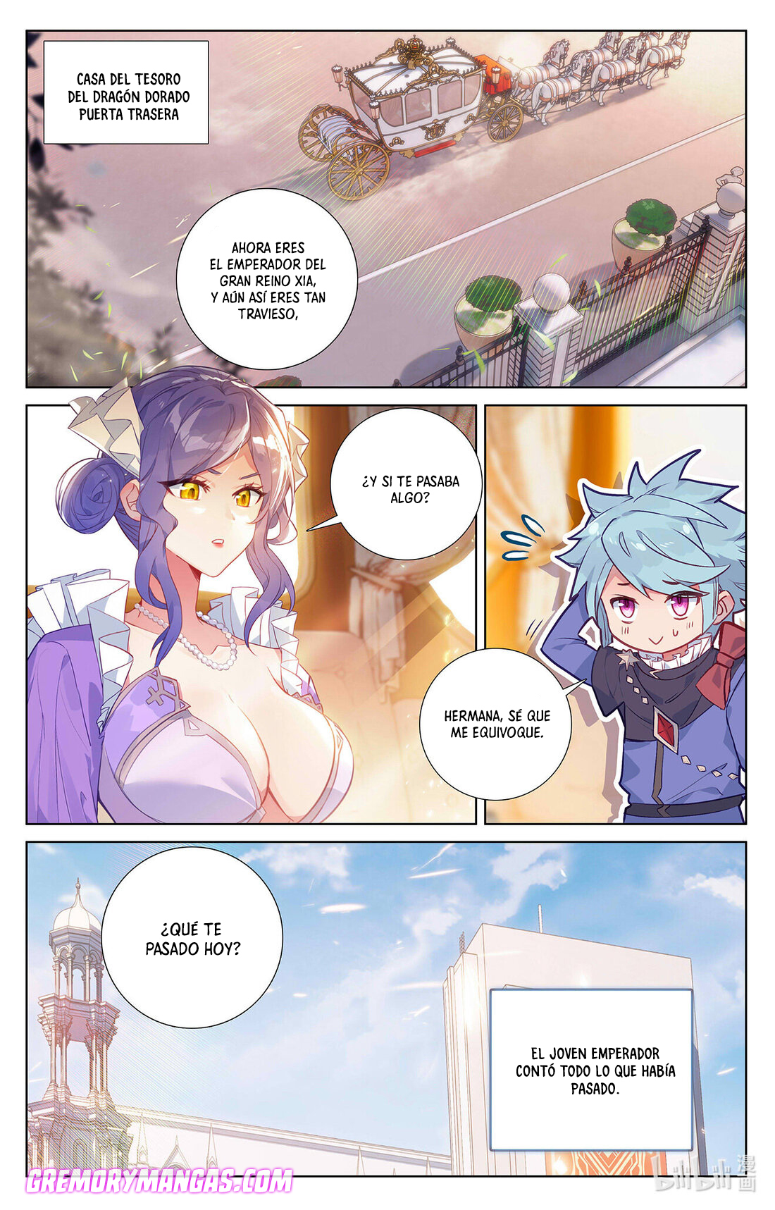 Absolute Resonance capítulo 98 página 3
