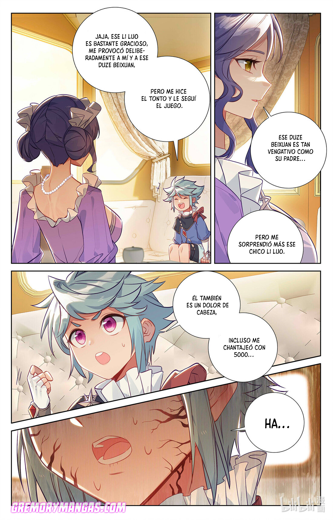 Absolute Resonance capítulo 98 página 4