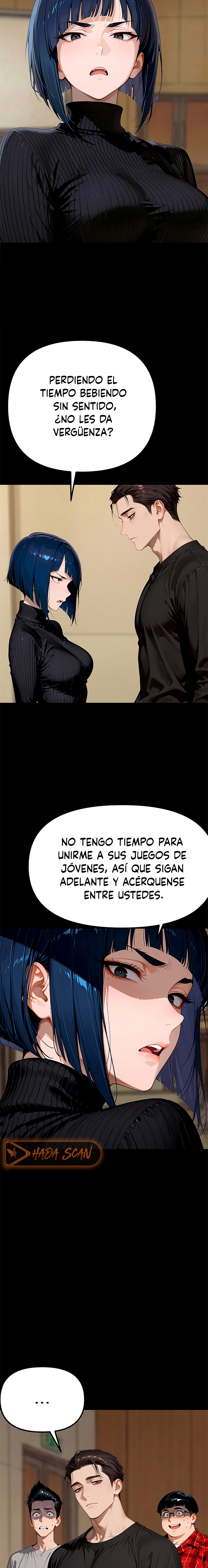 Clase Electiva: Práctica Intima capítulo 18 página 10