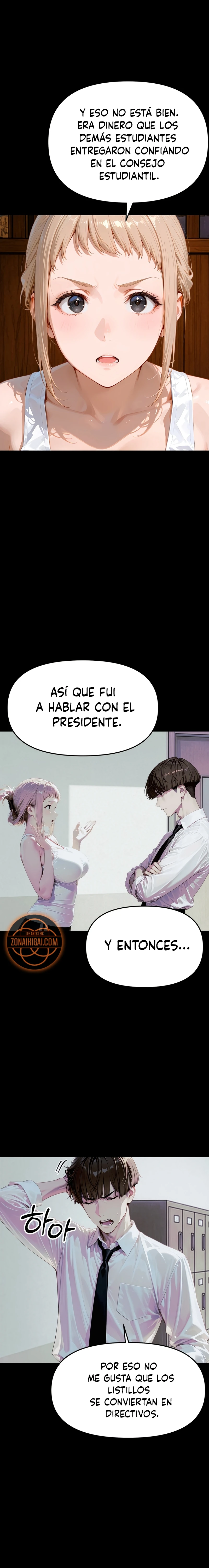 Clase Electiva: Práctica Intima capítulo 34 página 6