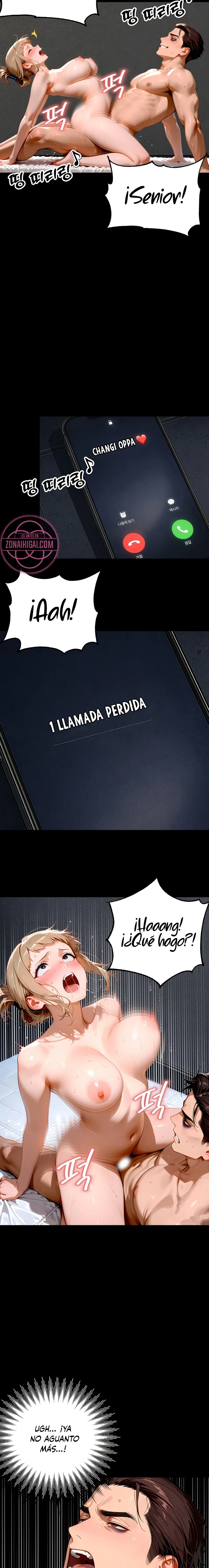 Clase Electiva: Práctica Intima capítulo 40 página 10