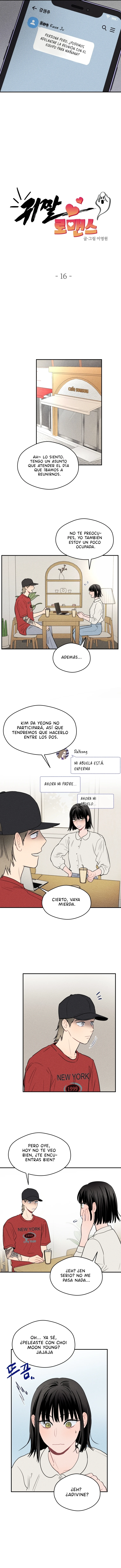 Fantasmagórico Romance capítulo 16 página 5
