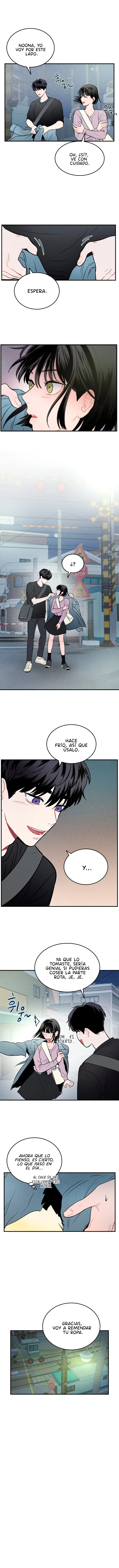 Fantasmagórico Romance capítulo 3 página 6