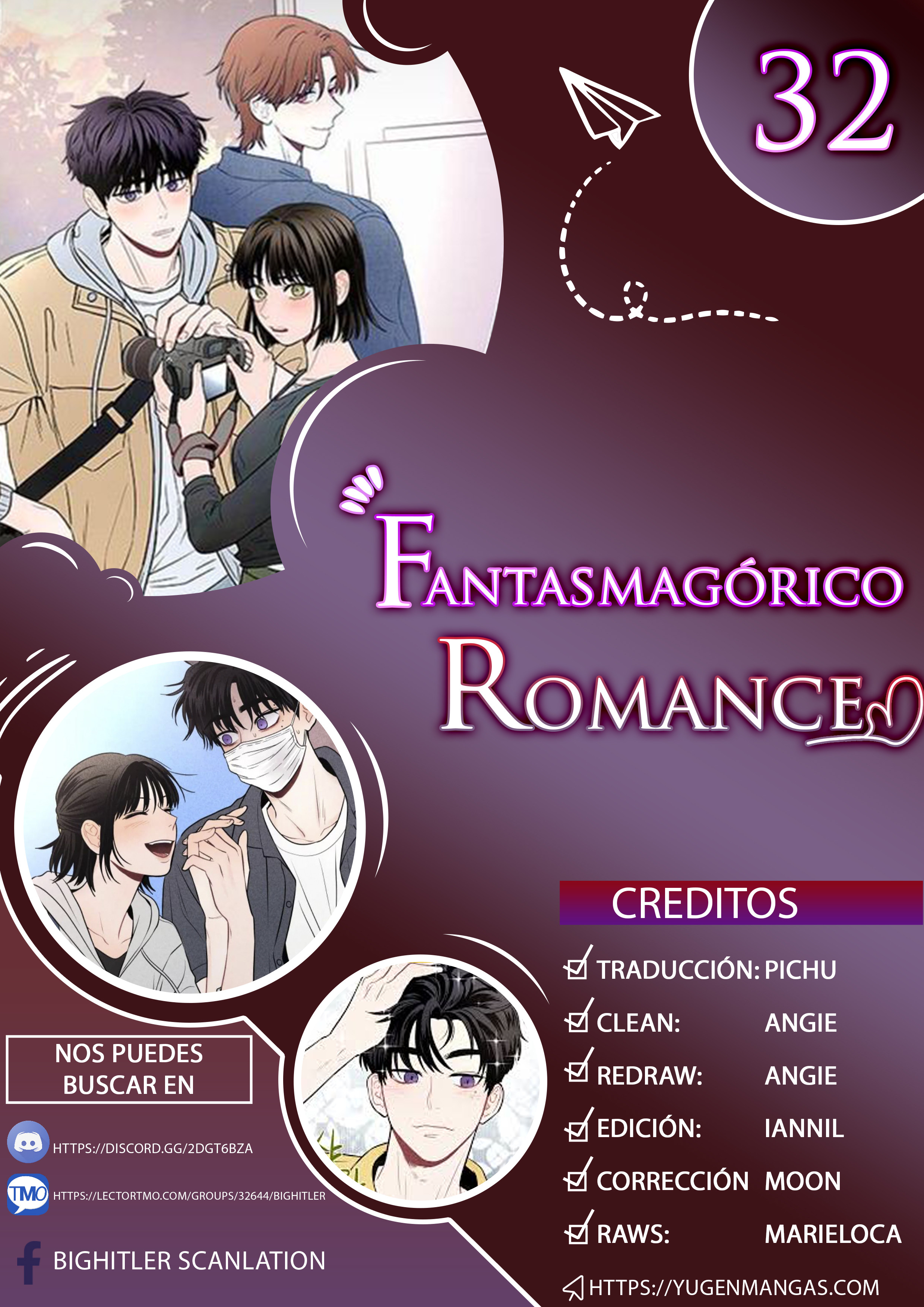 Fantasmagórico Romance capítulo 32 página 1