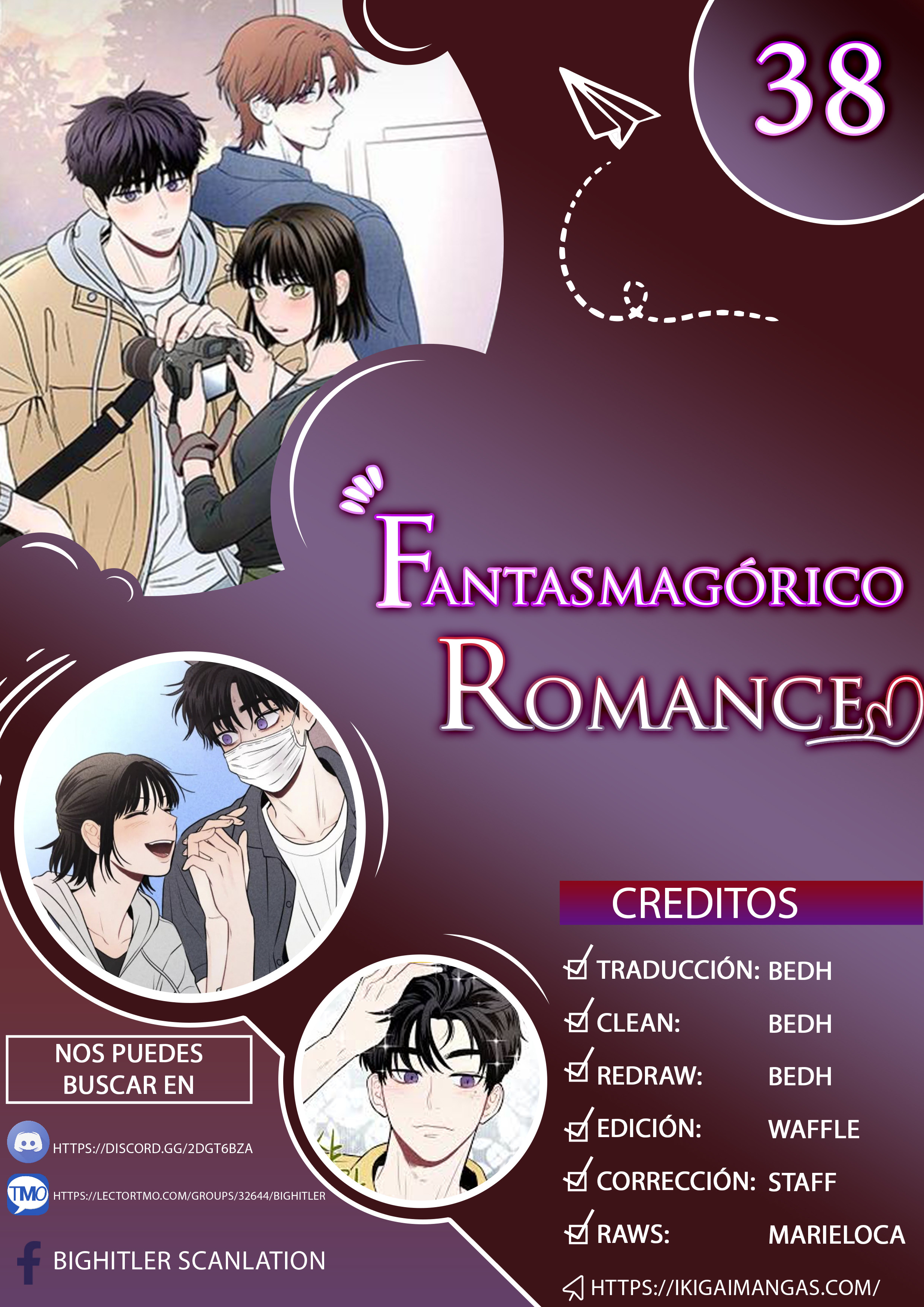Fantasmagórico Romance capítulo 38 página 1