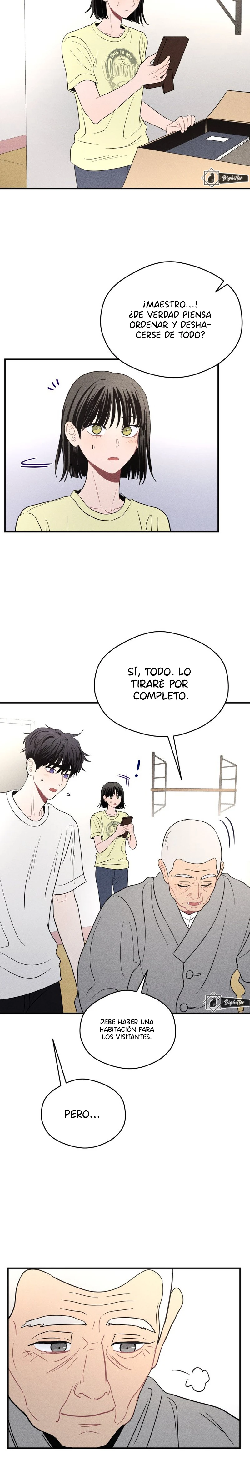 Fantasmagórico Romance capítulo 47 página 4