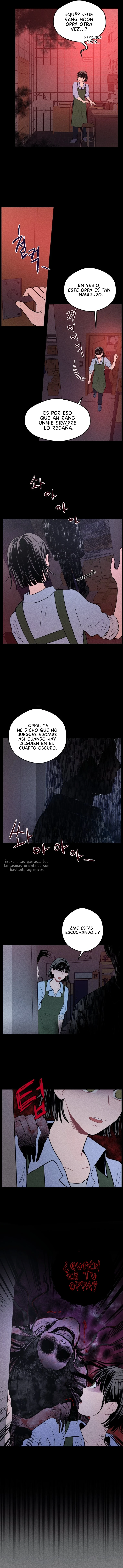 Fantasmagórico Romance capítulo 5 página 4