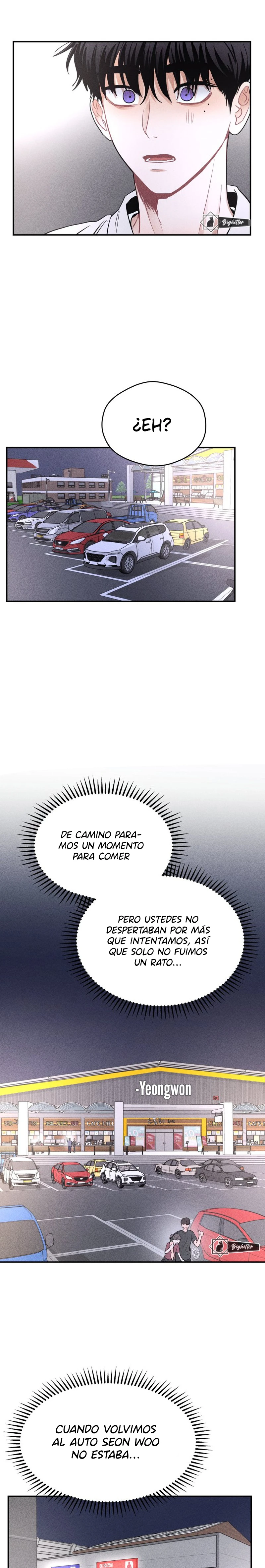Fantasmagórico Romance capítulo 50 página 6