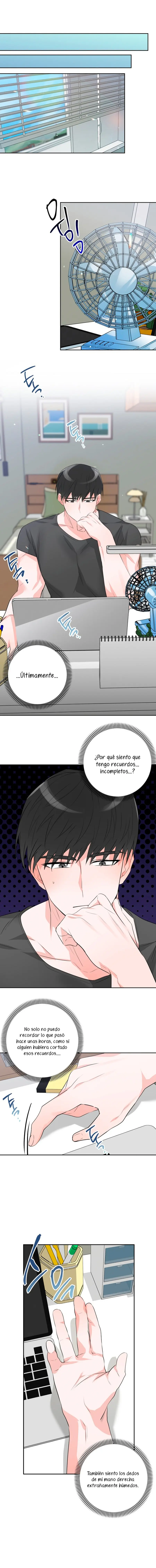 Ámame con hipnosis capítulo 4 página 9