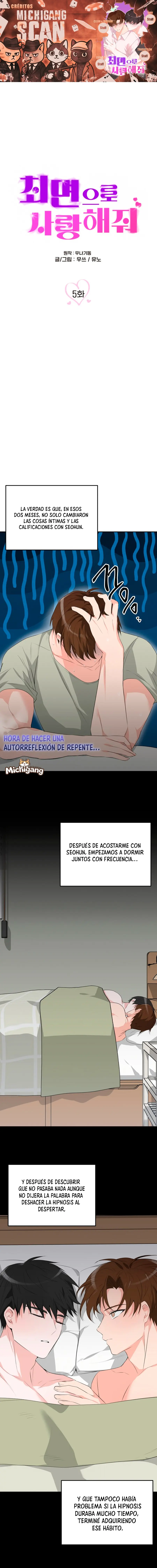 Ámame con hipnosis capítulo 5 página 1