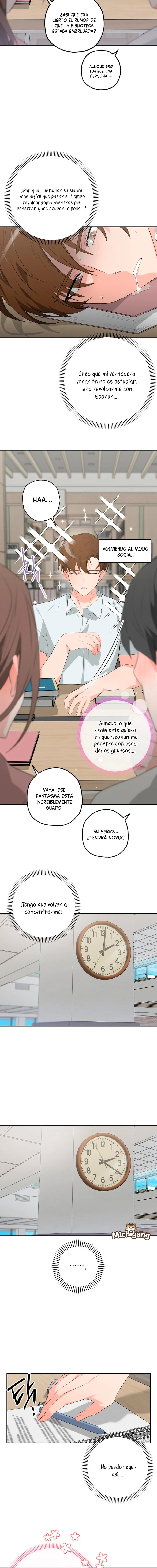 Ámame con hipnosis capítulo 5 página 8