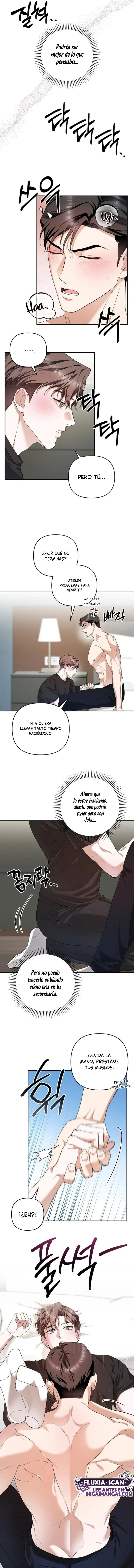 El día que crucé la línea capítulo 5 página 5