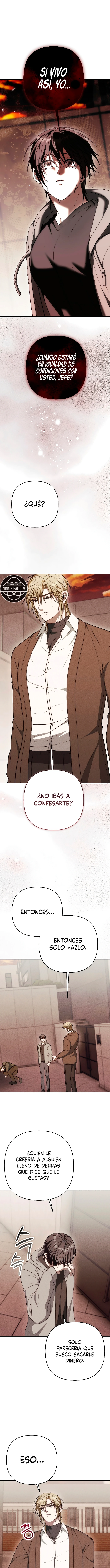 Relación Aterradora capítulo 15 página 1