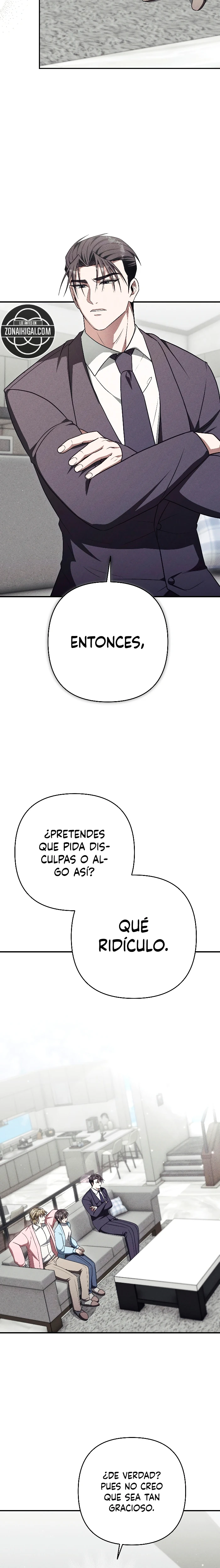 Relación Aterradora capítulo 15 página 10
