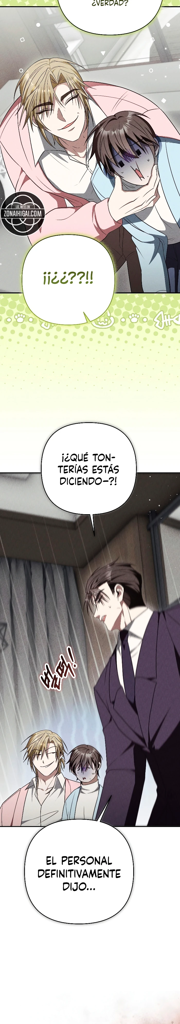 Relación Aterradora capítulo 15 página 12