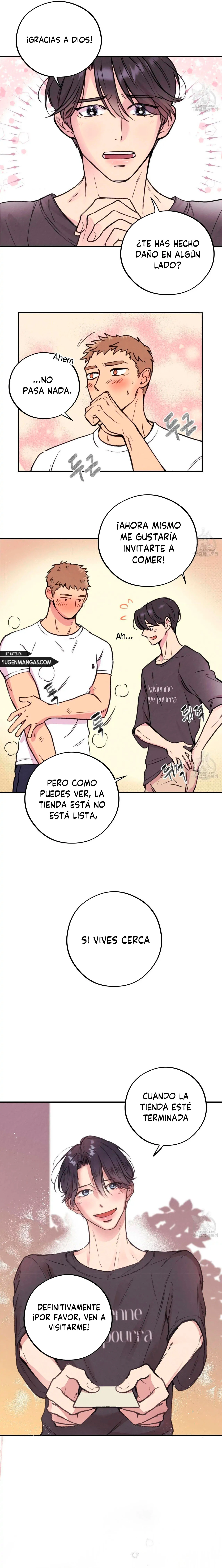 Osito De Miel capítulo 1 página 11
