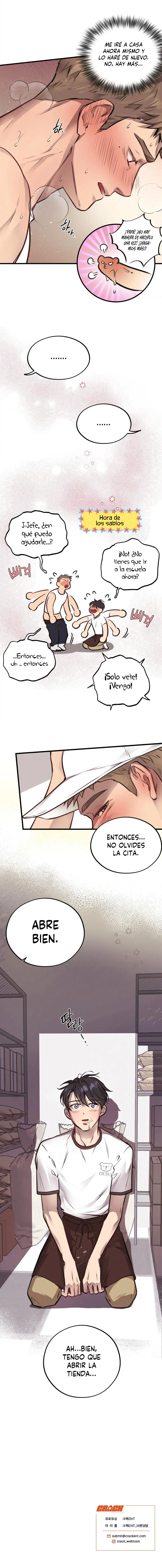 Osito De Miel capítulo 12 página 9