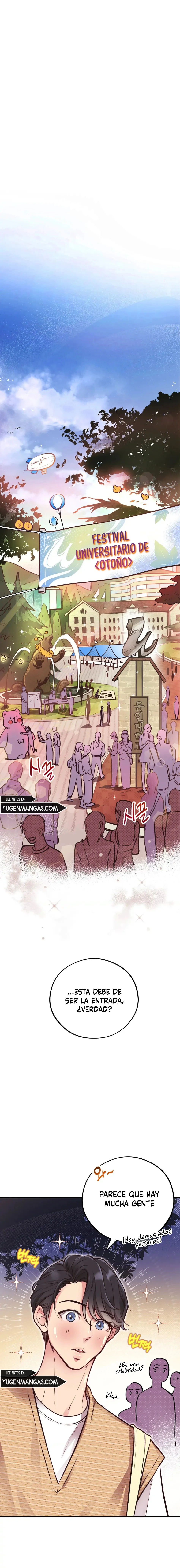 Osito De Miel capítulo 21 página 1