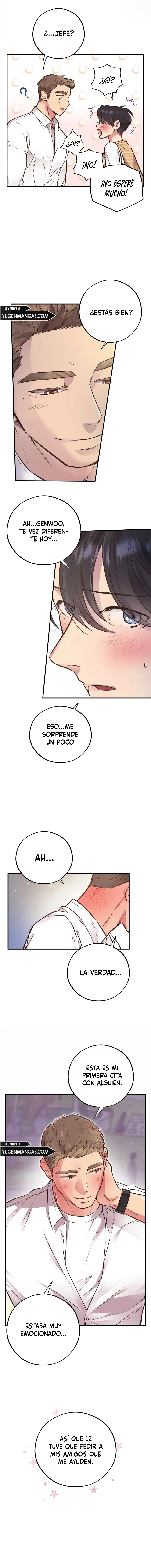 Osito De Miel capítulo 21 página 4