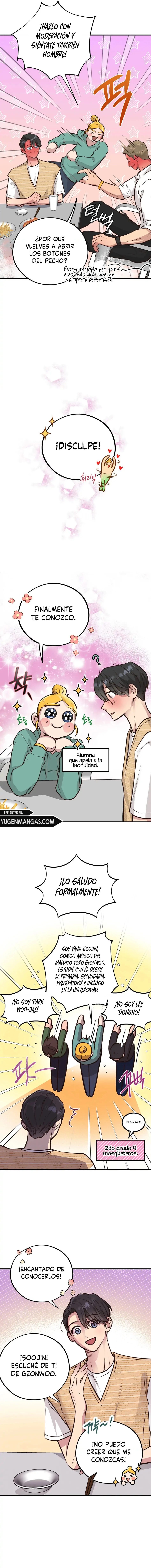 Osito De Miel capítulo 22 página 3