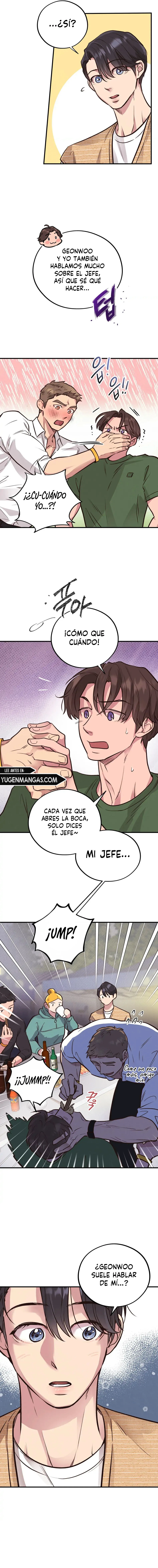Osito De Miel capítulo 22 página 5