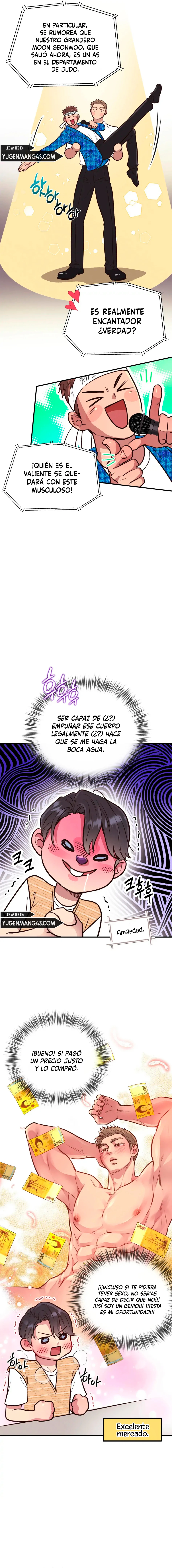 Osito De Miel capítulo 23 página 6