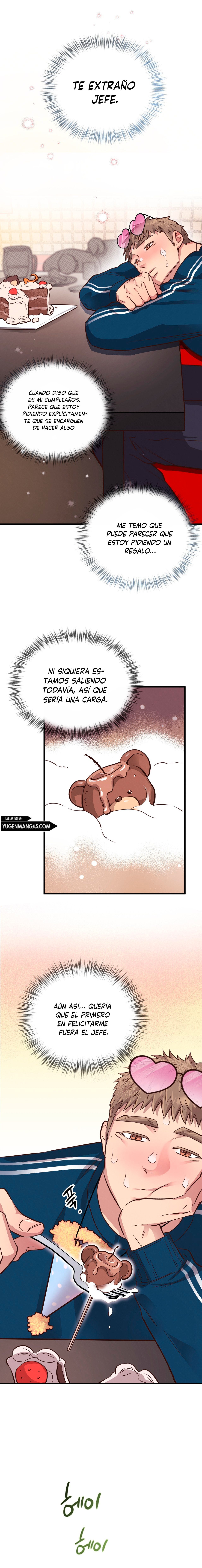 Osito De Miel capítulo 31 página 11