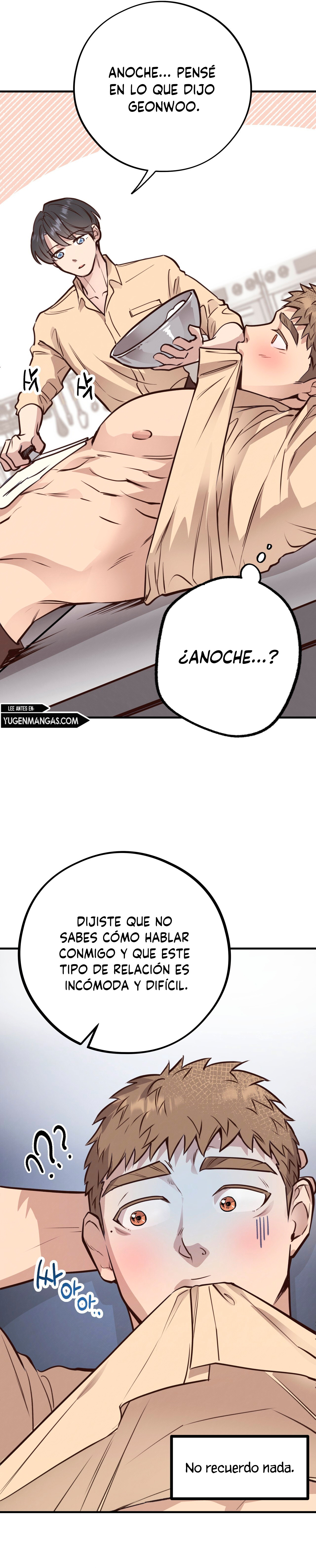 Osito De Miel capítulo 33 página 11