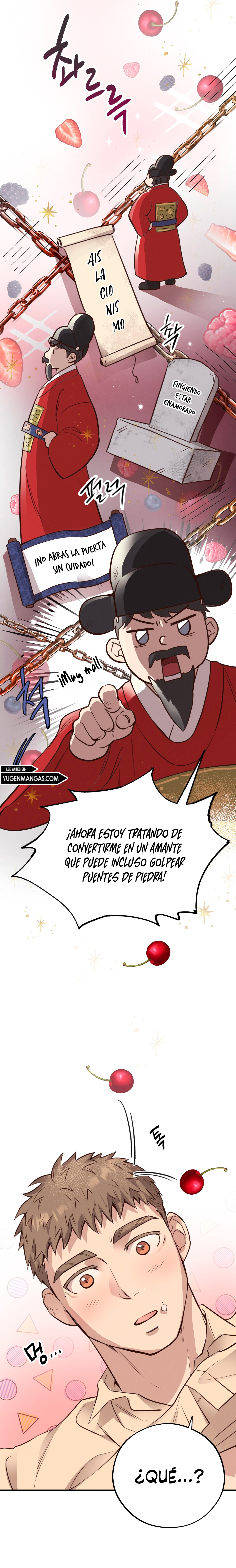 Osito De Miel capítulo 33 página 16