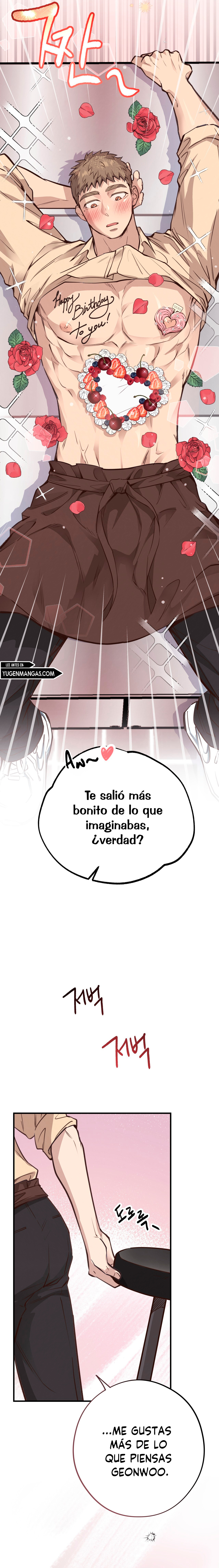 Osito De Miel capítulo 33 página 21