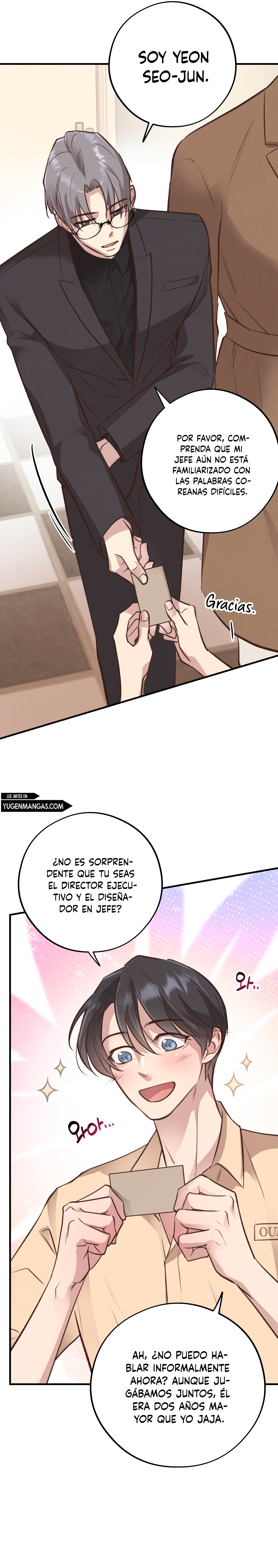 Osito De Miel capítulo 36 página 21