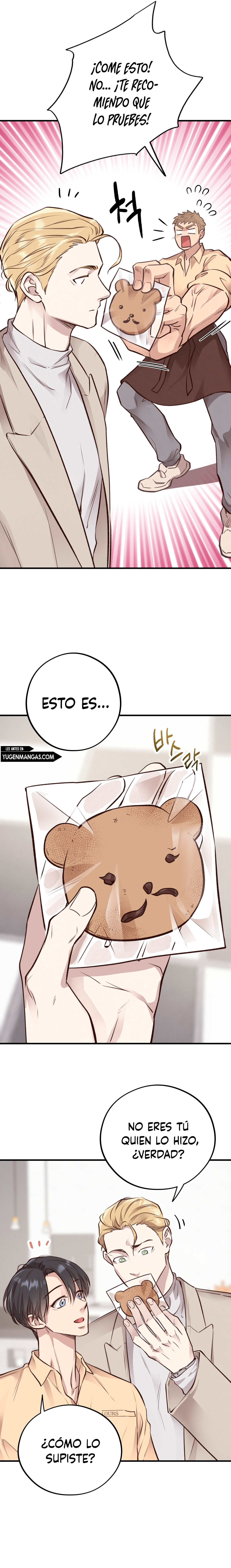 Osito De Miel capítulo 38 página 21