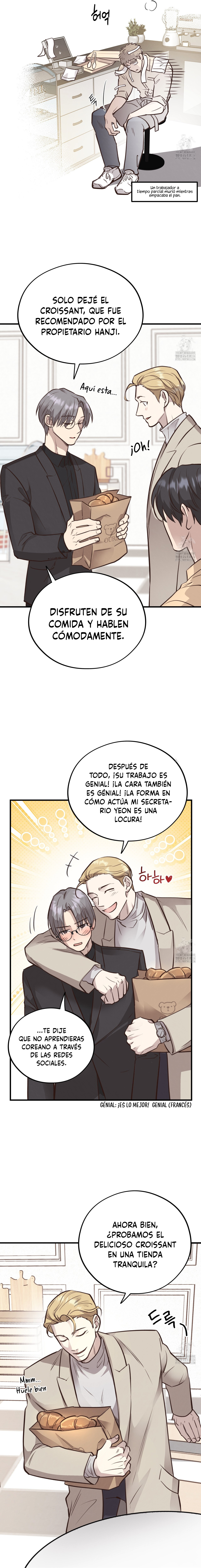 Osito De Miel capítulo 39 página 5