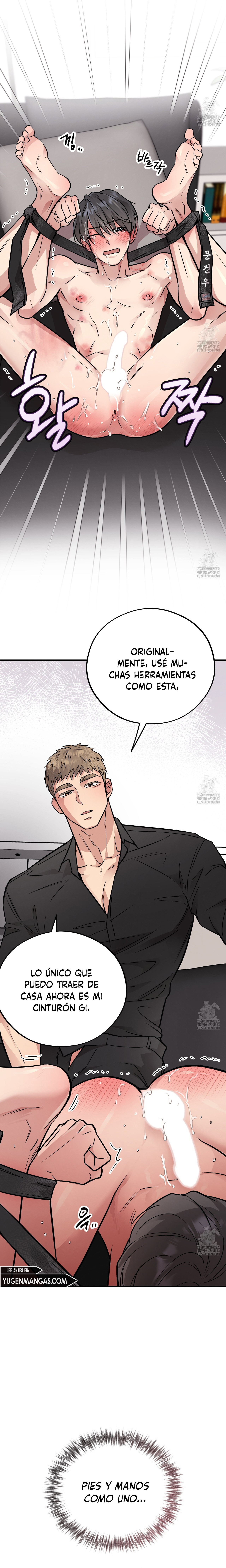 Osito De Miel capítulo 42 página 10