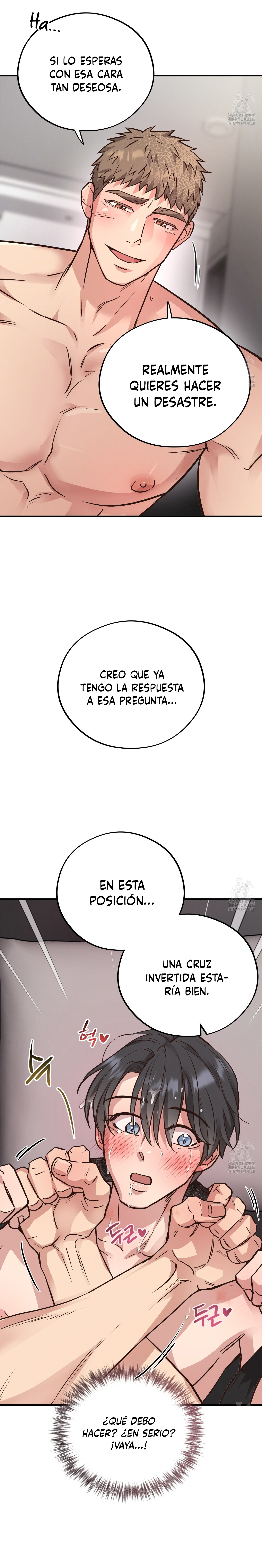 Osito De Miel capítulo 42 página 18